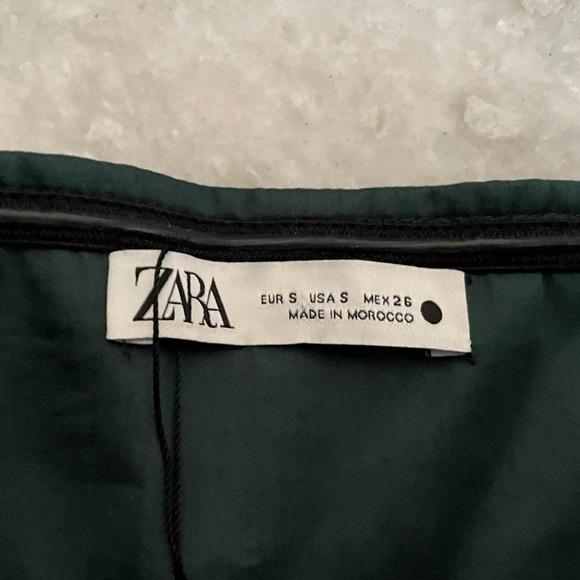 Zara Topstitched Midi Dress - Picture 12 of 17